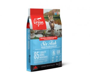 Orijen Six Fish Cat sausas pašaras katėms 1