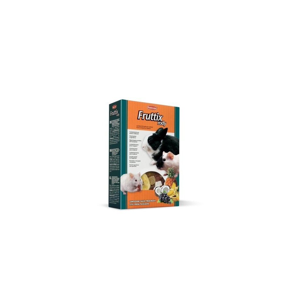 Džiovintų vaisių mišinys graužikams Fruttix Rody 250 g - Image 3