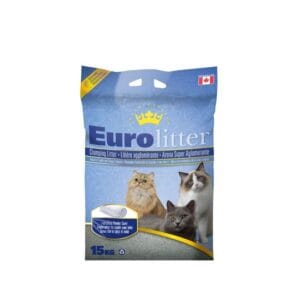 EuroLitter kraikas su kūdikių pudra