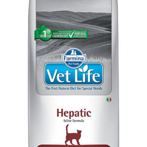 FARMINA VET LIFE - CAT Dry HEPATIC 10 kg