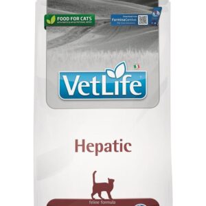 FARMINA VET LIFE - CAT Dry HEPATIC 2 kg