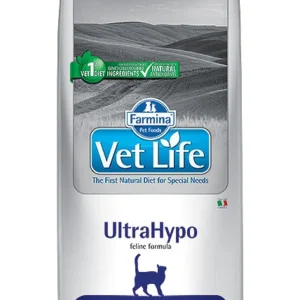 FARMINA VET LIFE - CAT Dry ULTRAHYPO 10 kg