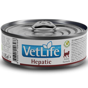 FARMINA VET LIFE - CAT Wet HEPATIC 85 gr