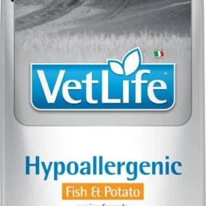 FARMINA VET LIFE - DOG Dry HYPOALLERGENIC Fish&Potato 12 kg