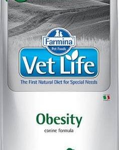 FARMINA VET LIFE - DOG Dry OBESITY 12 kg