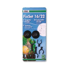 FixSet 16/22 siurbtukai su laikikliais išorinių filtrų CP e1500/12 žarnoms ir vamzdeliams