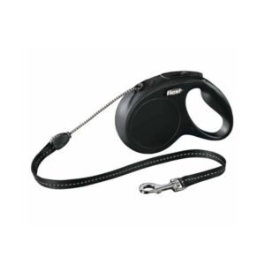 Flexi New Classic M automatinis pavadys juodas