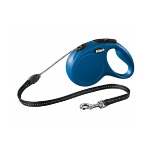 Flexi New Classic S automatinis pavadys mėlynas