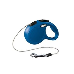 Flexi New Classic XS automatinis pavadys mėlynas