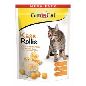 GIMCAT CHEEZIES 425G