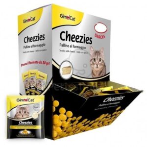 GIMPET CHEEZIES DISPLAY 10g