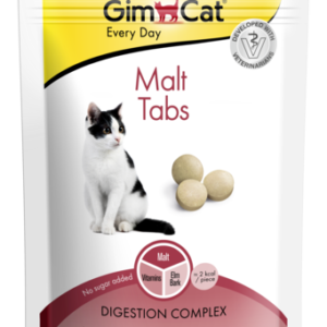 GimCat Malt Tabs 40g (Anti-Hairball)