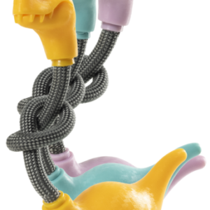 Gimdog DINOSAUR įv. spalvų žaislas šuniui