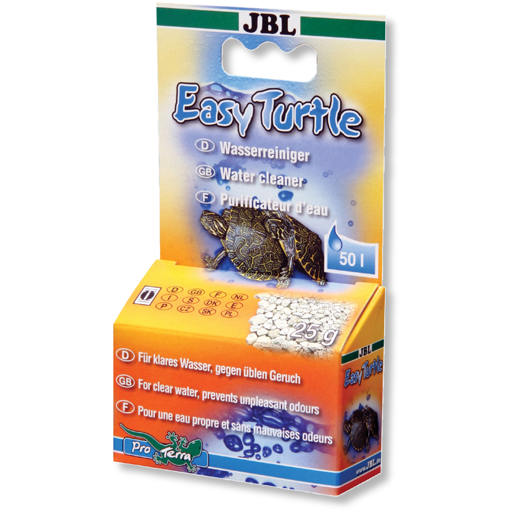 Granulės vandens vėžlių terariumams Easy Turtle