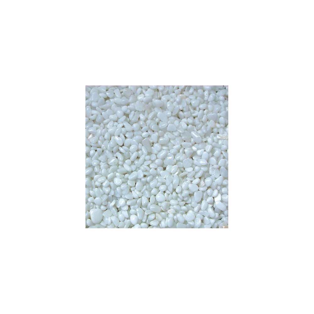 Gruntas akvariumui baltas 2-3 mm