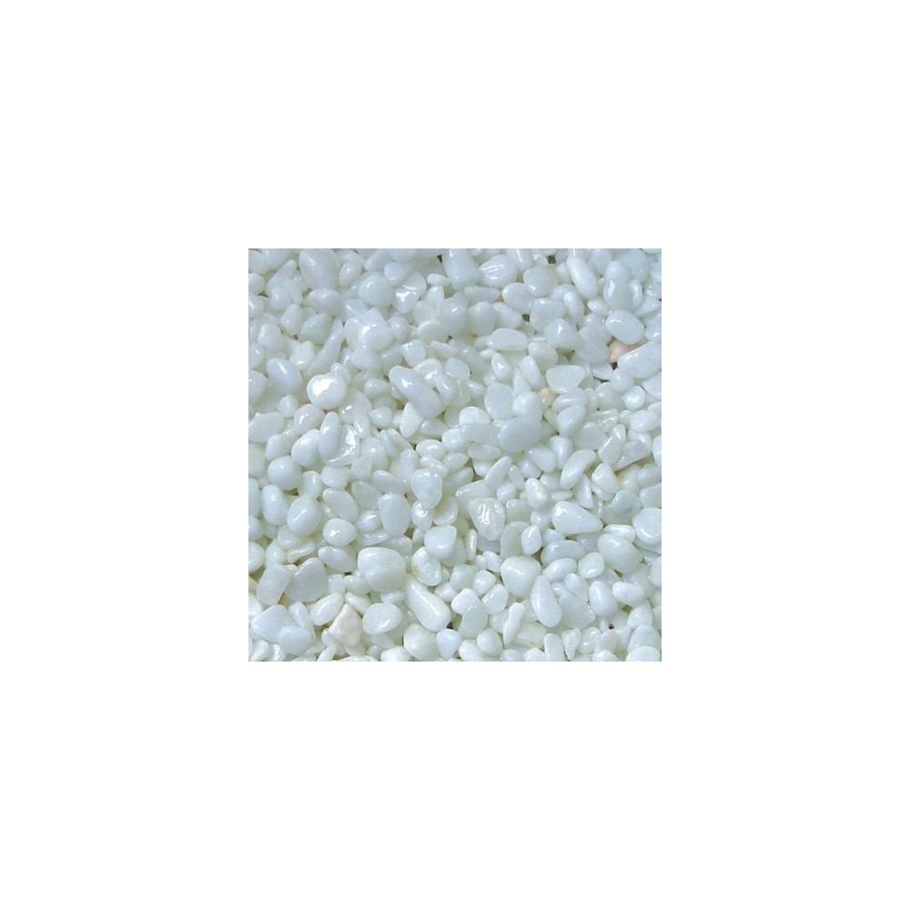 Gruntas akvariumui baltas 3-5 mm