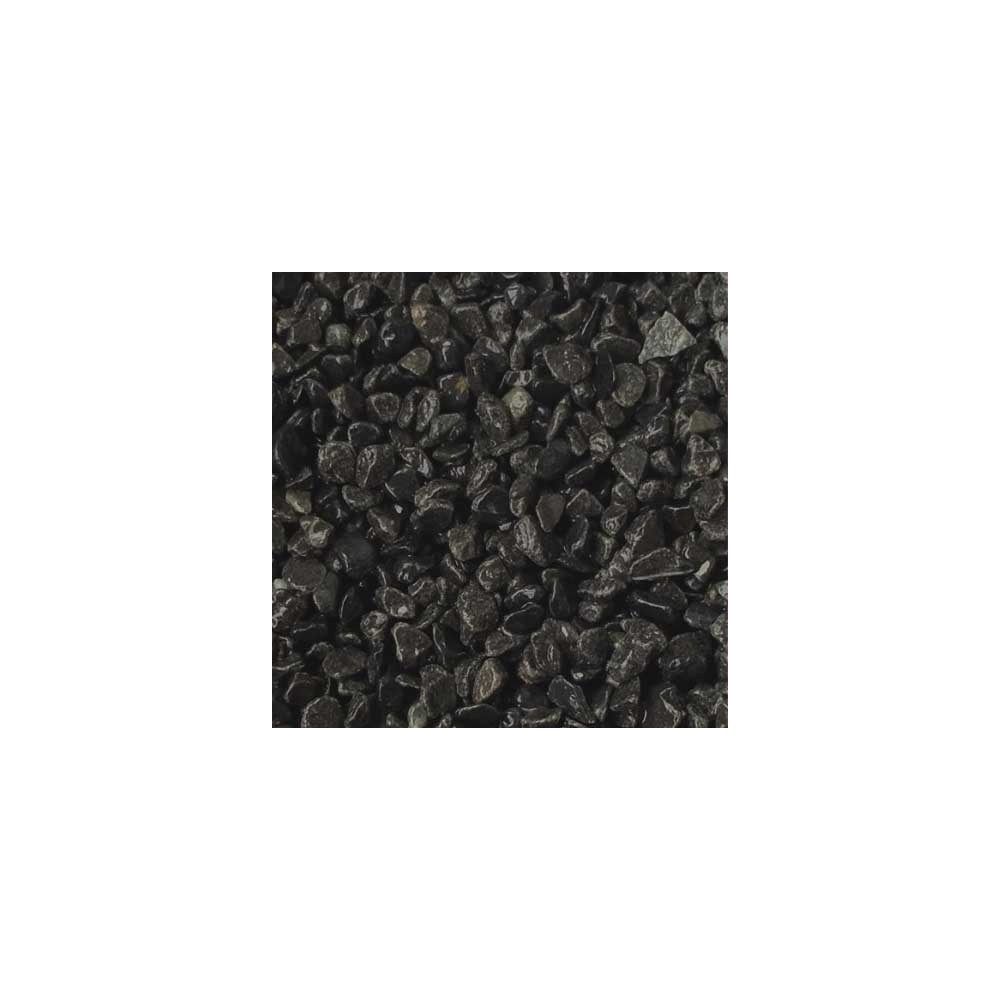 Gruntas akvariumui juodas 3-5 mm
