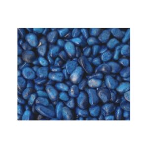 Gruntas akvariumui mėlynas 3-5 mm
