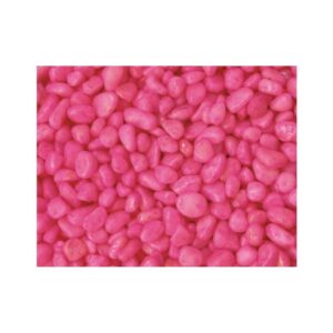 Gruntas akvariumui rožinis 3-5 mm