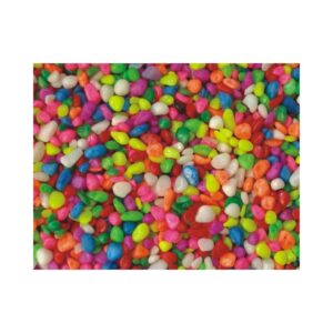 Gruntas akvariumui spalvotas mix 3-5 mm