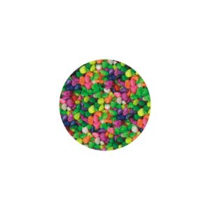 Gruntas akvariumui spalvotas mix 5-8mm 1kg