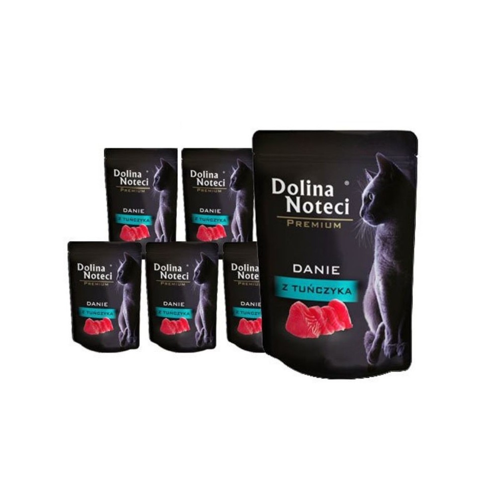 Guliašas katėms su tunu Dolina Noteci Dish