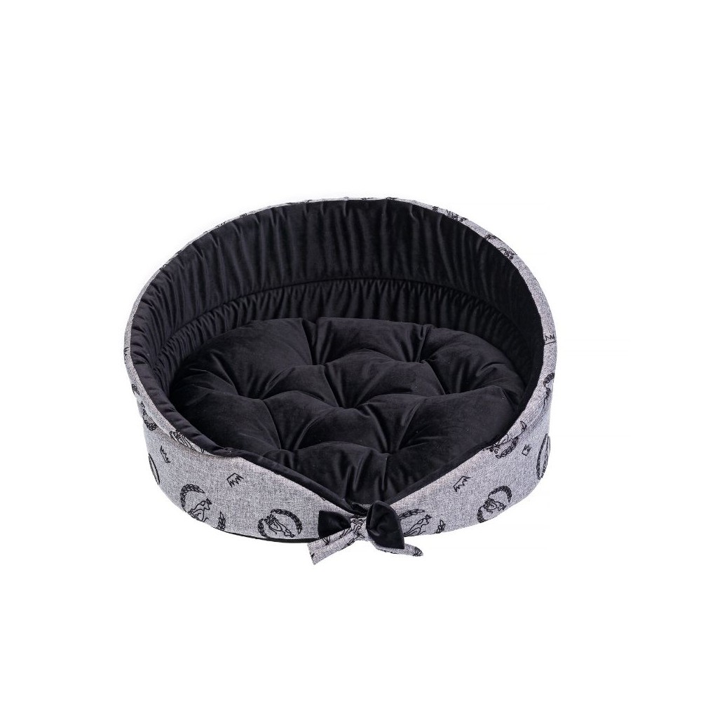 Gyvūnų guolis Lux su kaspinėliu Nr. 1 47x38x25 cm