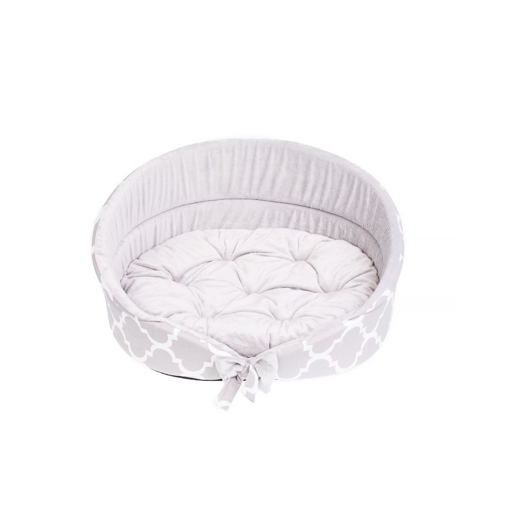 Gyvūnų guolis Lux su kaspinėliu Nr. 3 61x51x27 cm - Image 2