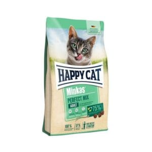 Happy Cat Minkas Perfect Mix visavertis pašaras suaugusioms katėms 10 kg