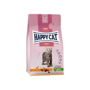 Happy Cat visavertis pašaras jauniems kačiukams su antiena Junior LandEnte