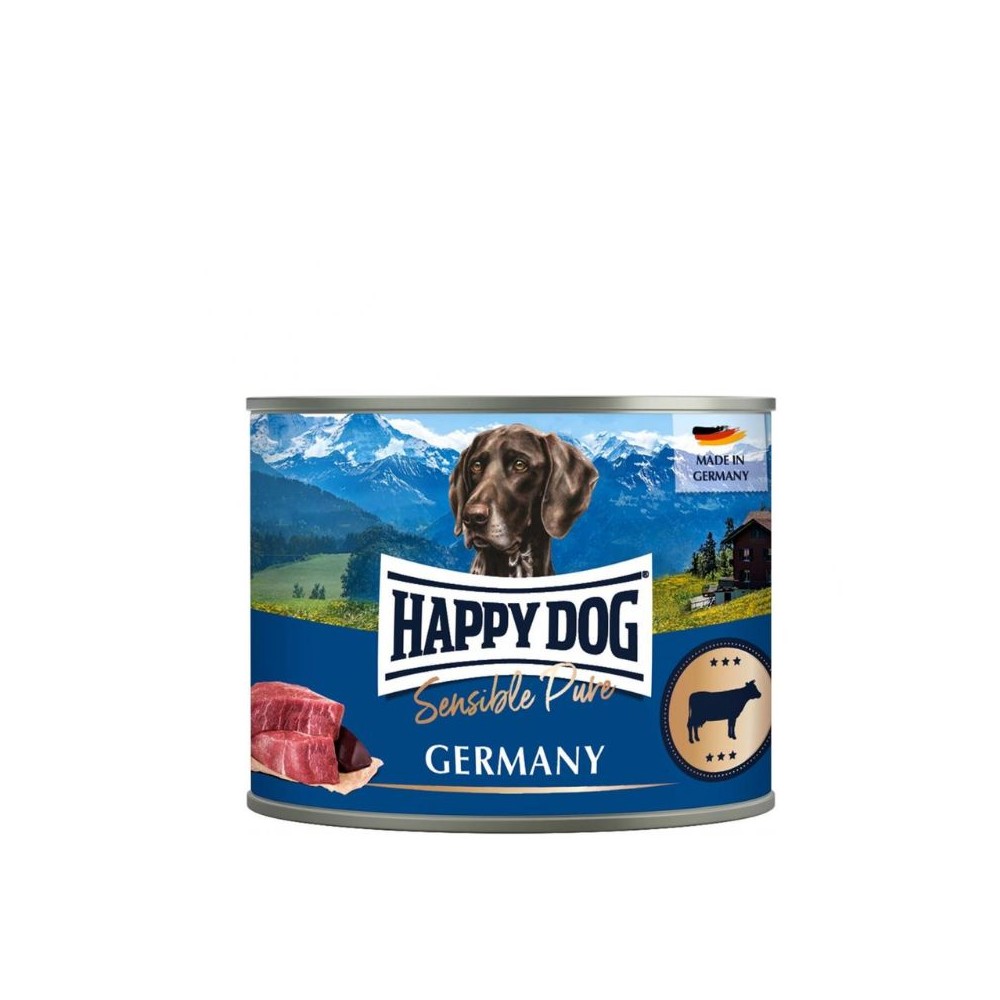 Happy Dog Germany konservai šunims su jautiena