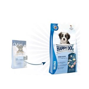 Happy Dog Mini Puppy pašaras jauniems šuniukams
