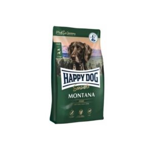 Happy Dog Montana visavertis pašaras suaugusiems šunims su arkliena