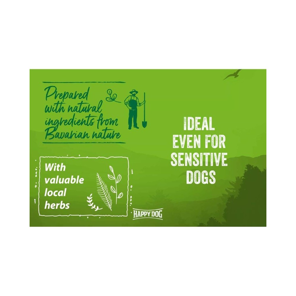 Happy Dog NaturCroq Lamm&Reis maistas suaugusiems šunims su ėriena ir ryžiais, 15 kg - Image 3