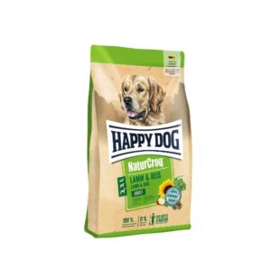Happy Dog NaturCroq Lamm&Reis maistas suaugusiems šunims su ėriena ir ryžiais