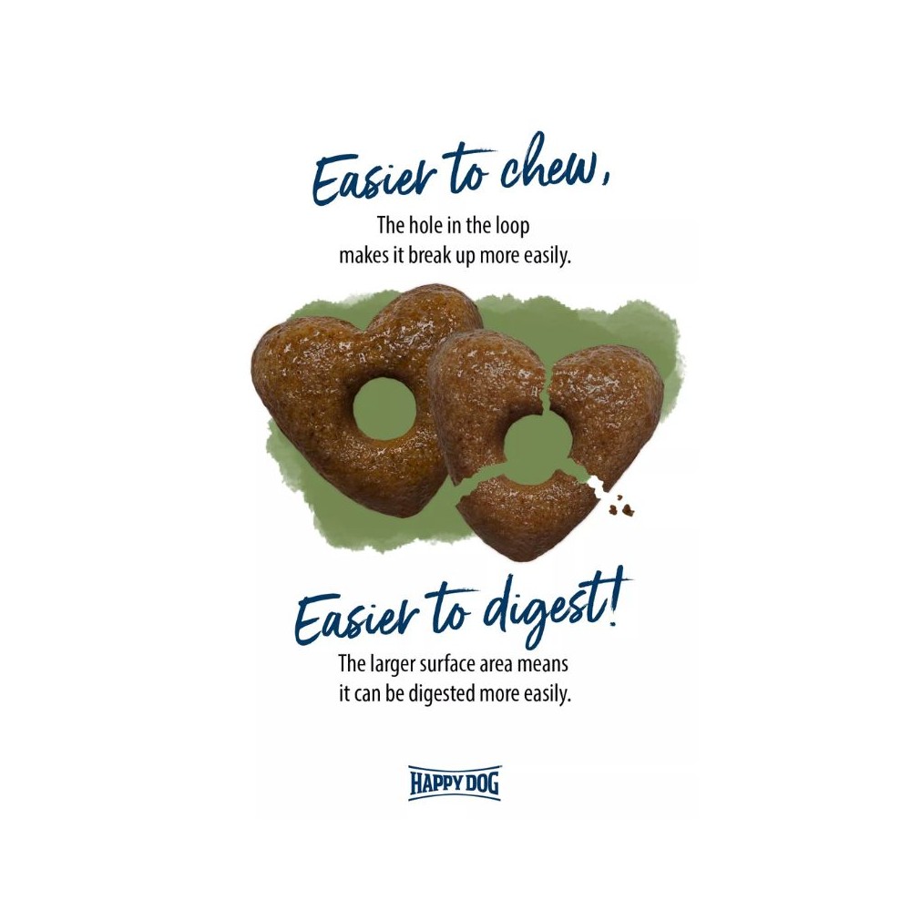 Happy Dog Puppy Lamb&Rice pašaras su ėriena ir ryžiais jauniems šuniukams nuo 1 mėn. iki 6 mėn., 1 kg - Image 3