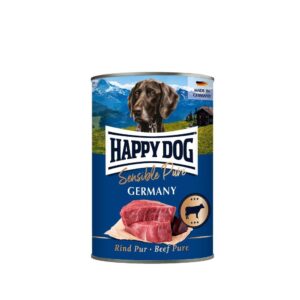 Happy Dog Sensible Pure Germany konservai šunims su jautiena