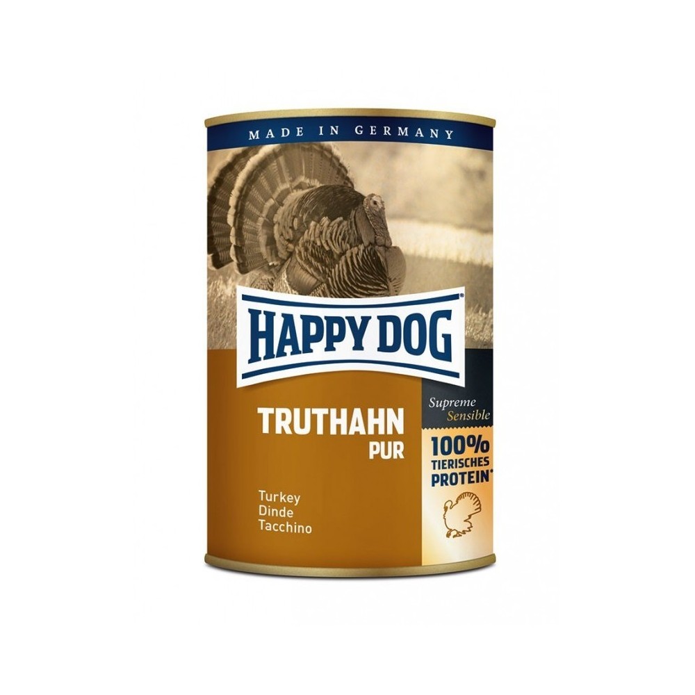 Happy Dog Truthahn Pur konservai šunims su kalakutiena