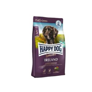 Happy Dog maistas suaugusiems šunims su triušiena ir lašiša Ireland 1 kg