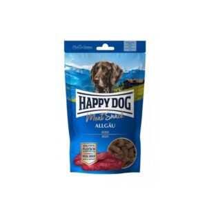 Happy Dog skanėstas šunims su jautiena Meat Snack Allgäu