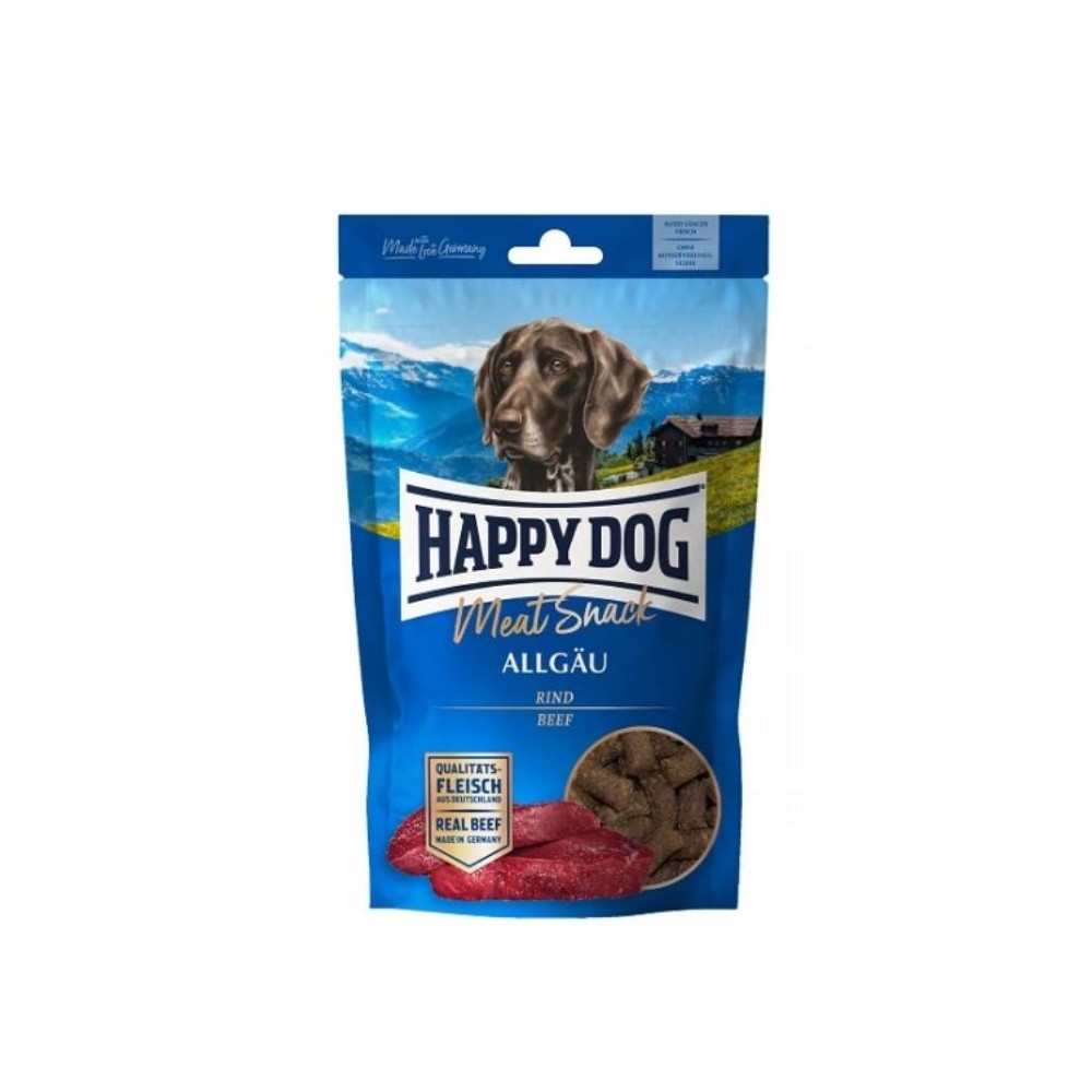 Happy Dog skanėstas šunims su jautiena Meat Snack Allgäu