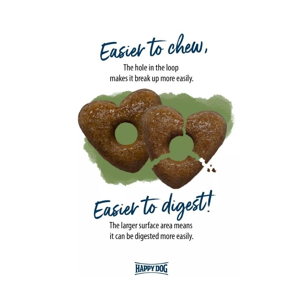 Happy Dog visavertis pašaras jauniems šunims su ėriena ir ryžiais Sensible Junior Lamb&Rice, 1 kg - Image 3