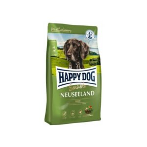 Happy Dog visavertis pašaras suaugusiems šunims su ėriena ir ryžiais Neuseeland 4 kg