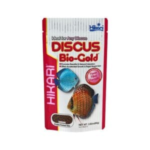 Hikari Discus Bio Gold maistas diskusams 80 g
