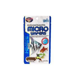 Hikari Micro Wafers visavertis pašaras žuvims 45 g