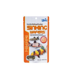 Hikari Sinking Wafers visavertis pašaras dugninėms žuvims 110 g