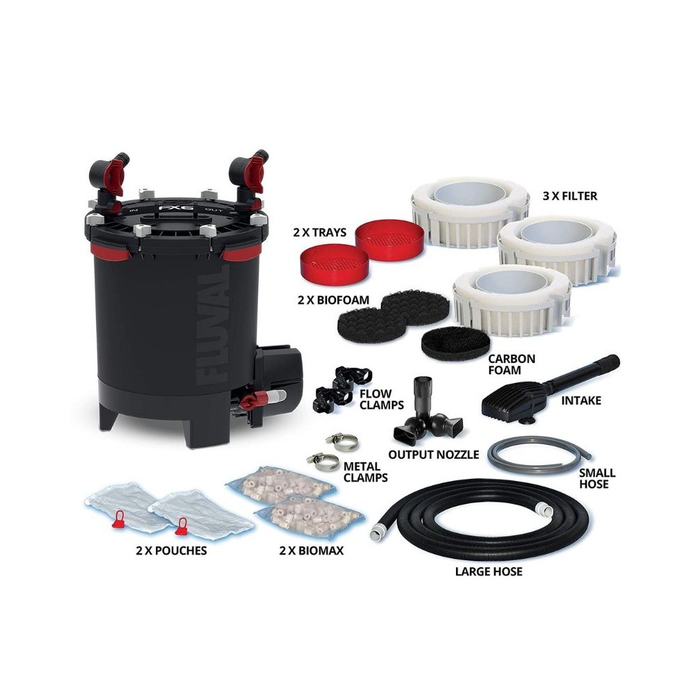 akvariumams iki 1500 l