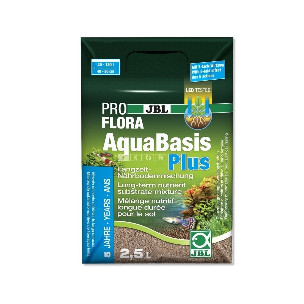 JBL AquaBasis plus substratas akvariumo augalams 2