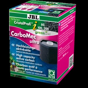 JBL CarboMec Ultra aktyvuotos anglies užpildas vidiniams filtrams CristalProfi i60 - i200