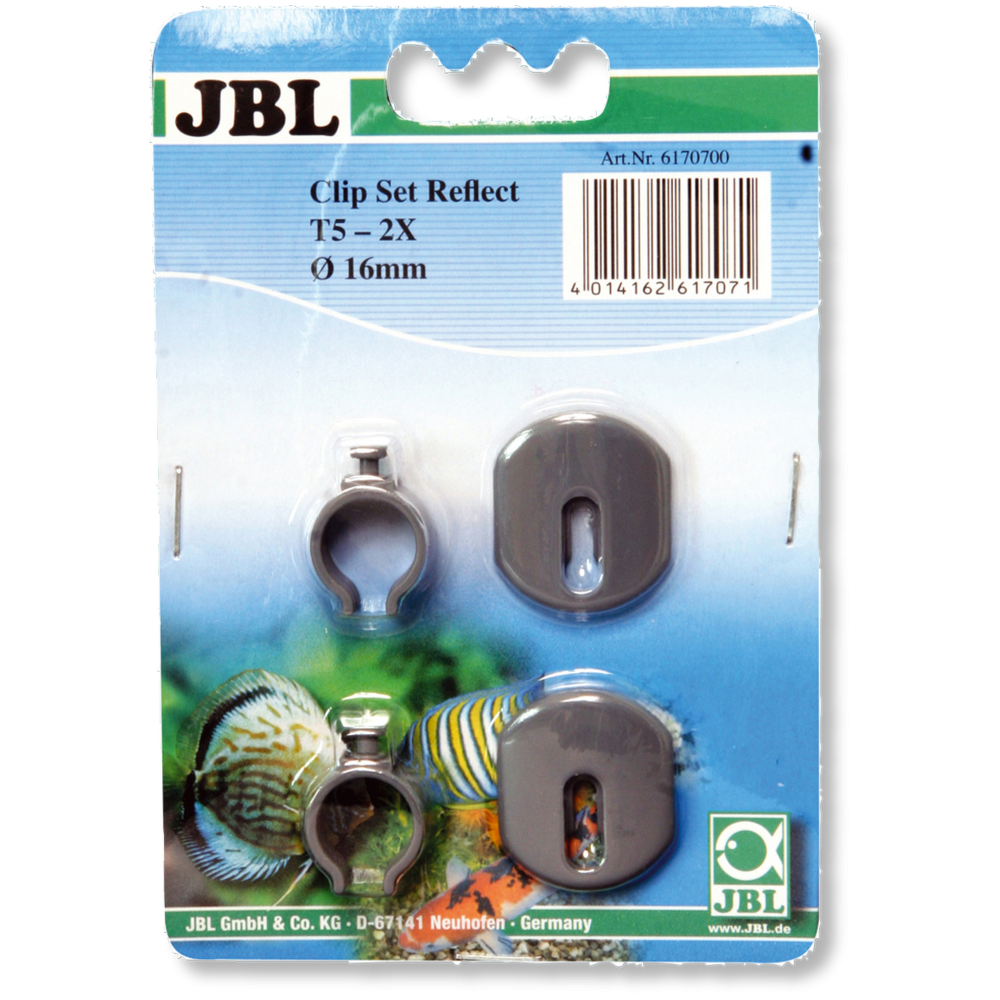 JBL Clip Set Solar Reflect laikikliai fluorescencinėms lempoms